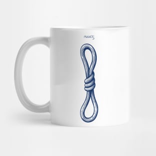 Nautical Sailor Sail Knot 7 of 15 Mug